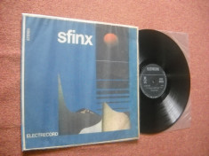 SFINX (cu Sorin Chifiriuc): Same (1984)(vinil stare VG) Al 3-lea LP Sfinx foto