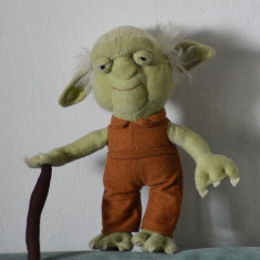 Jucarie plus Yoda din Star Wars, desene animate SF film, 17cm