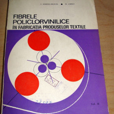 Fibrele Policlorvinilice in fabricatia produselor textile