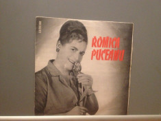 ROMICA PUCEANU cu Taraful Fratilor Gore (EDC10211/ELECTRECORD) - disc VINIL foto