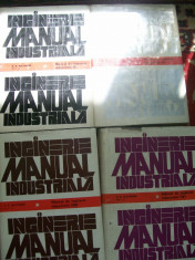 MANUAL DE INGINERIE INDUSTRIALA H.B.MAYNARD VOL,1,2,3,4 foto