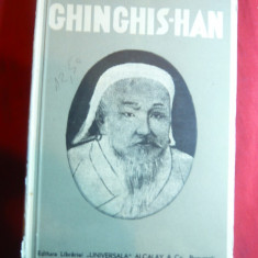 Harold Lamb - Ghinghis-Han -interbelica ,trad.Gh.Popescu-Telega
