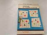 MIHAIL ATANASIU - Ordine in complicatie(tablouri si scheme),RF10/2,rf11/2