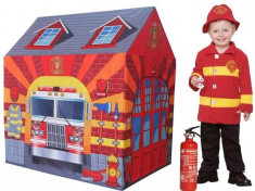 Cort De Joaca Pentru Copii Statia De Pompieri foto