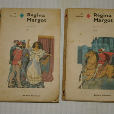 Regina Margot - 2 vol. - Al. Dumas - Editura Eminescu - 1970