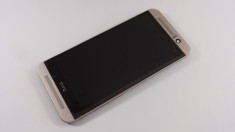 HTC One M9 Display nou Ansamblu complet cu touchscreen si rama sticla Silver foto