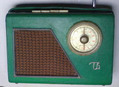 radio vechi de colectie Trabant T6 Radio 1961 REMA functional foto