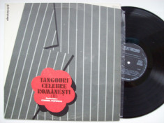 Disc vinil TANGOURI CELEBRE ROMANESTI II (ST - EDE 01783) foto