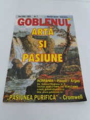 REVISTA GOBLENUL* ARTA ?I PASIUNE* ANUL 2002/2003*NR. 7 foto