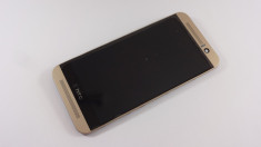 HTC One M9 Display nou Ansamblu complet cu touchscreen si rama geam sticla GOLD foto