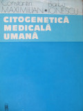 Citogenetica medicala umana - Constantin Maximilian , Barbu Ionescu