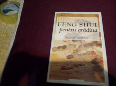 RICHARD WEBSTER - FENG SHUI PENTRU GRADINA foto