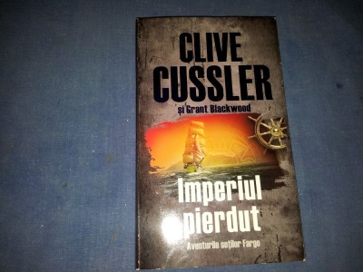 IMPERIUL PIERDUT CLIVE CUSSLER foto