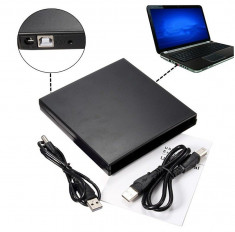 Carcasa externa SATA - USB 2.0 pt unitate optica DVD-RW / DVD-Rom / CD-RW etc foto