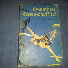 MIHAIL LEFTERESCU - SPORTUL SUBACVATIC