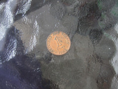JN. 1 cent 1968 Trinidad and Tobago foto