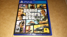 Grand Theft Auto V, GTA V, PS4, original si sigilat, alte sute de jocuri! foto