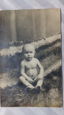 FOTOGRAFIE VECHE - BEBE foto