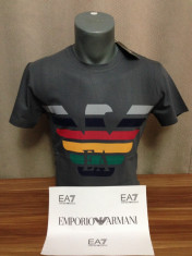 Tricou Emporio Armani &amp;quot;big color logo&amp;quot; colectie noua IUNIE 2016 STOC LIMITAT! foto