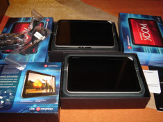 TABLETA MOTOROLA XOOM MZ604 GPS 32GB 10,1 INCH WI-FI + 3G NOI LA CUTIE - 389 LEI foto