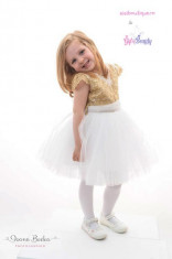 Rochie fete Goldie (Culoare: multicolor, Imbracaminte pentru varsta: 12 ani - 152 cm) foto