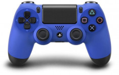 Sony Sony Playstation 4 (PS4) Dualshock 4 Wireless Controller, albastru foto
