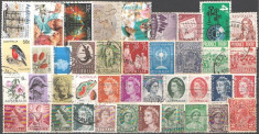 Australia - lot timbre stampilate 2 foto