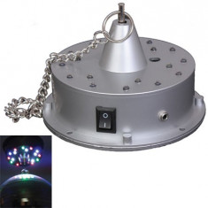 MOTOR GLOB DISCO LED BATERIE 4.5V/240V MB45240LED foto