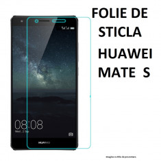FOLIE de STICLA securizata Huawei MATE S 0.3mm,2.5D, tempered GLASS foto