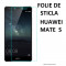 FOLIE de STICLA securizata Huawei MATE S 0.3mm,2.5D, tempered GLASS