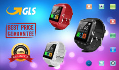 SmartWatch ceas inteligent U8 Bluetooth compatibil Android Cablu USB foto