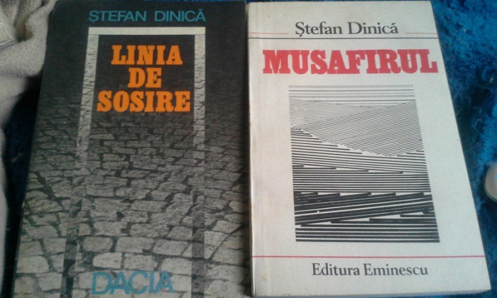 MUSAFIRUL si LINIA DE SOSIRE DE STEFAN DINICA