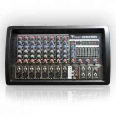 MIXER AMPLIFICAT M808 USB 2X150W MIK0117 foto