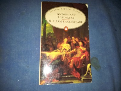 ANTONY AND CLEOPATRA W. SHACKESPEARE foto