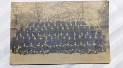 REGIMENT DE ARTILERIE - ANUL 1909 foto