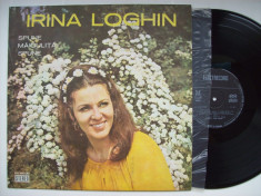 Disc vinil IRINA LOGHIN - Spune maiculita, spune (ST - EPE 01138) foto