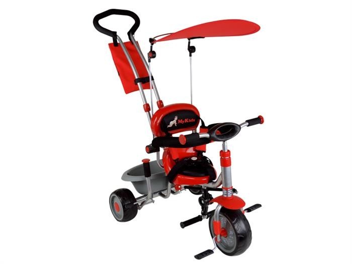 Tricicleta Pentru Copii Mykids Rider A908-1 Rosu foto mare Tricicleta Pentru Copii Mykids Rider A908-1 Rosu foto mare