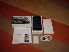 Apple iPhone 4s 16GB NEVERLOCKED CA NOU LA CUTIE - 539 LEI !!! foto