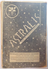 REVISTA ASTRALIS, ANUL VII, NR. 3, MARTIE 1938 foto