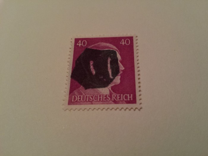 germania/saxonia/chemnitz 1945/ 40 pf MNH