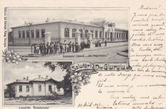 GIURGIU , SALUTARI DIN GIURGIU , GIMNAZIUL CLASSIC ION MAIORESCU , CLASICA 1902 foto