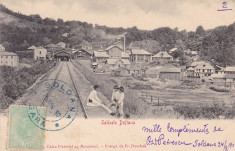 SALINELE DOFTANA , TCV , CLASICA , CIRCULATA AUG. 1902 , FOTOGR. F. DUSCHEK foto