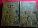 R.Kipling - KIM - vol.1 si 2 ,interbelica ,Ed.Nationala Ciornei