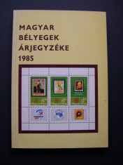 Catalogul timbrelor (marcilor postale) din Ungaria, color foto