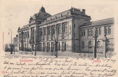 IASI , IASSY , UNIVERSITATEA , CLASICA , CIRCULATA OCT.1902 foto