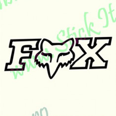 Fox Racing-Model 2_Tuning Moto_Cod: MST-016_Dim: 15 cm. x 5.9 cm. foto