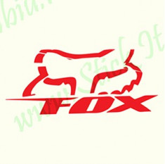 Fox Racing-Model 1_Tuning Moto_Cod: MST-014_Dim: 15 cm. x 7.2 cm. foto