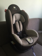 Scaun auto Kinderkraft Shell Plus Brown foto