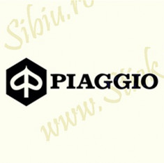 Piaggio-Sticker Scuter_Stickere Scuter_Cod: MST-007_Dim: 15 cm. x 4.8 cm. foto