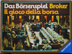 Joc de familie Bursa (Broker) de la Ravensburger, vintage, 1967, colectie foto